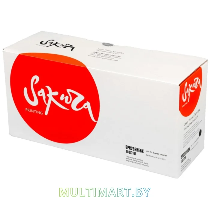 Картридж Sakura Printing SASPC252HEBK